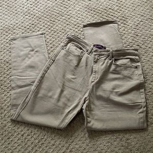 Gloria Vanderbilt Amanda Twill Jeans